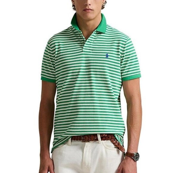 Polo Ralph Lauren Other - Polo Ralph Lauren Classic Fit Striped Mesh Polo Shirt